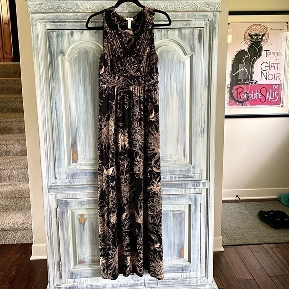 Soma Soft Jersey Maxi Dress - Picture 1 of 9